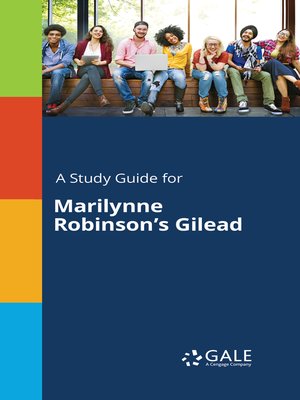 cover image of A Study Guide for Marilynne Robinson's Gilead